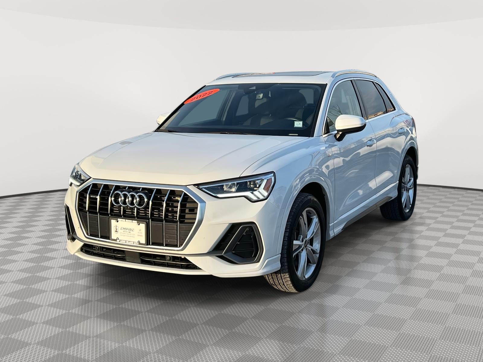 2023 Audi Q3 Premium Plus 45 TFSI S line quattro Tiptronic