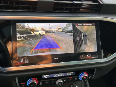 2023 Audi Q3 Premium Plus 45 TFSI S line quattro Tiptronic