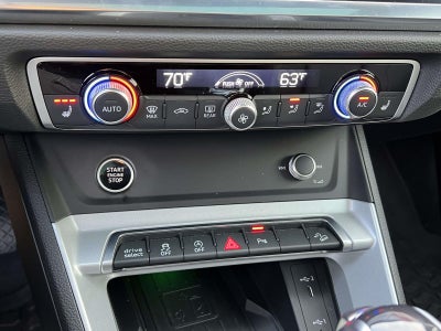 2023 Audi Q3 Premium Plus 45 TFSI S line quattro Tiptronic