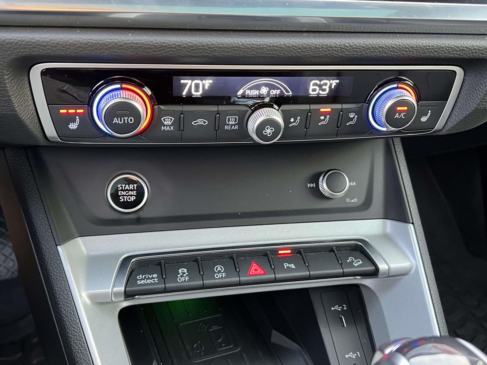 2023 Audi Q3 Premium Plus 45 TFSI S line quattro Tiptronic