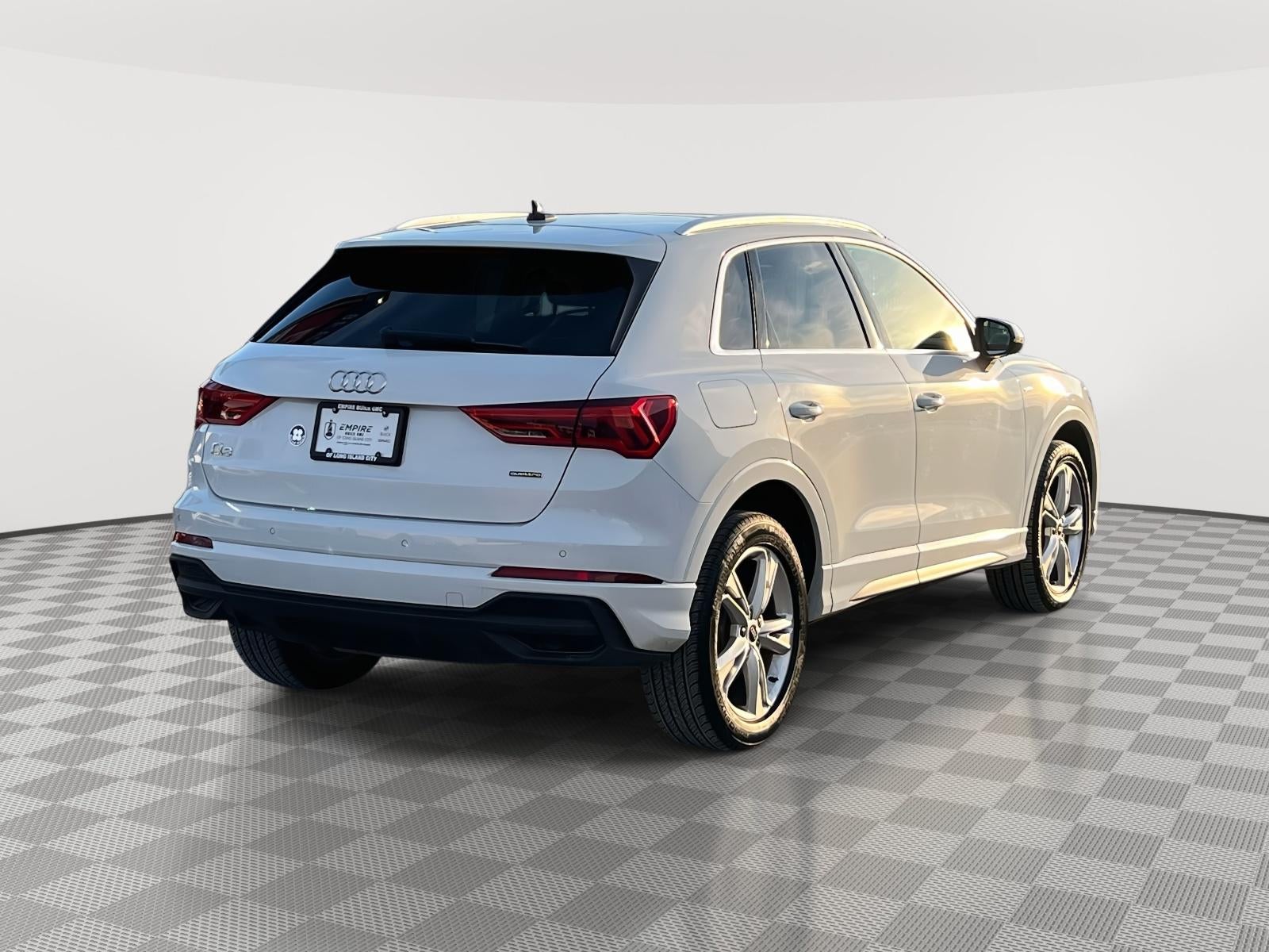 2023 Audi Q3 Premium Plus 45 TFSI S line quattro Tiptronic