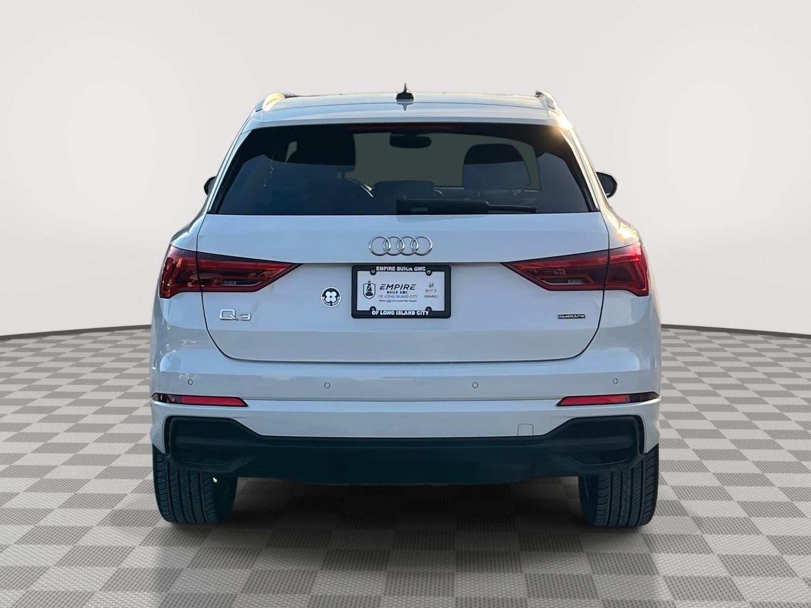 2023 Audi Q3 Premium Plus 45 TFSI S line quattro Tiptronic