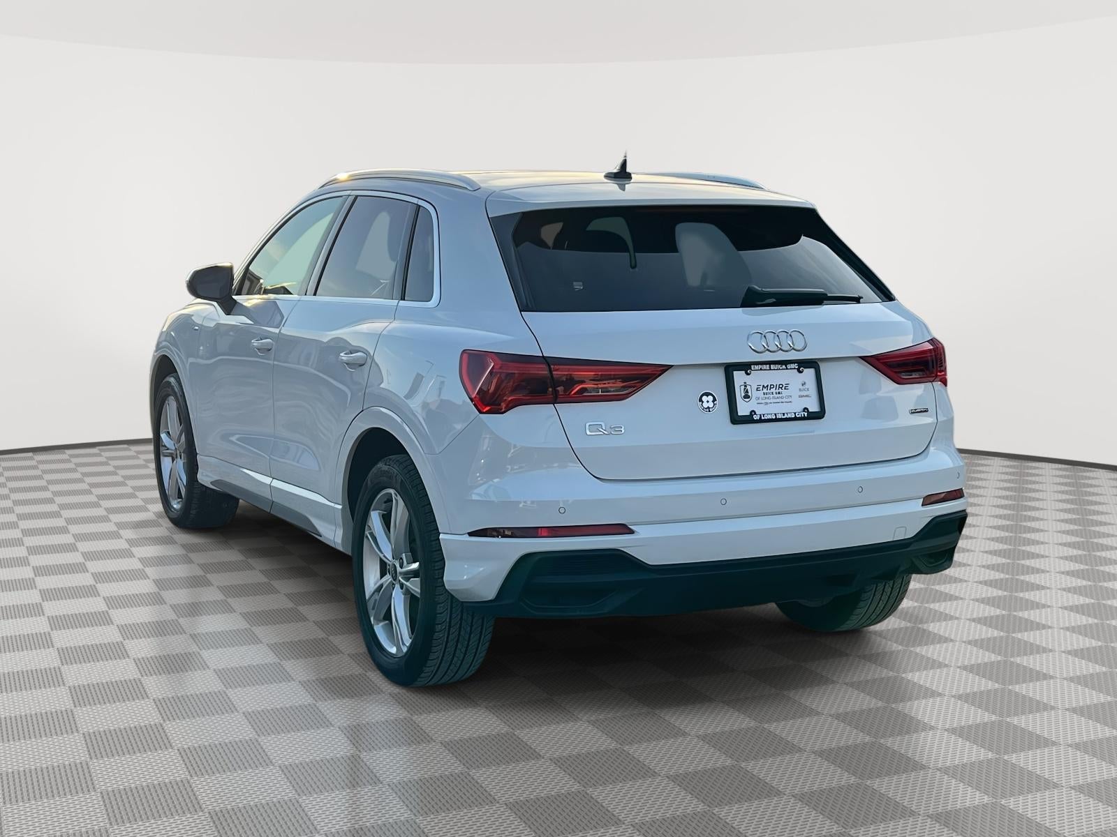 2023 Audi Q3 Premium Plus 45 TFSI S line quattro Tiptronic