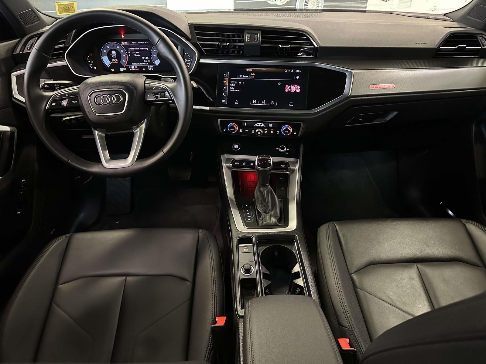 2025 Audi Q3 Premium 45 TFSI S line quattro Tiptronic