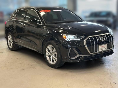 2025 Audi Q3 Premium 45 TFSI S line quattro Tiptronic