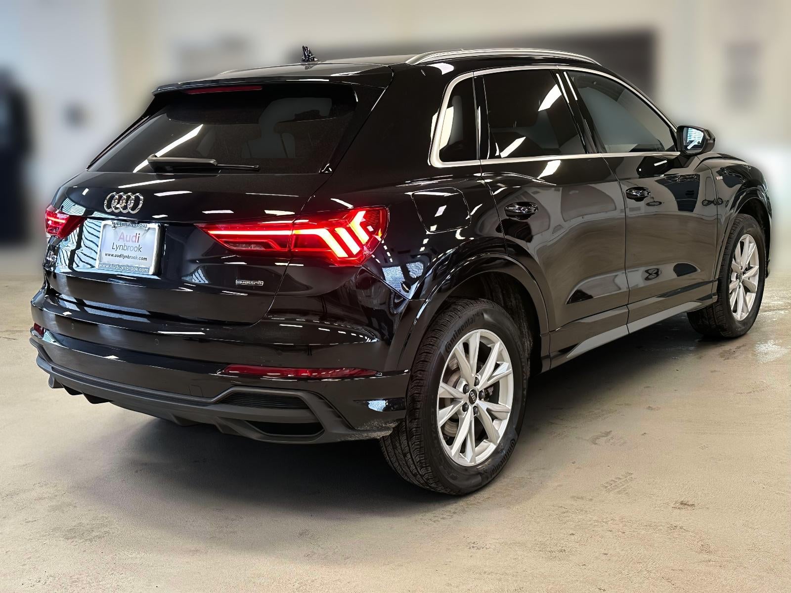 2025 Audi Q3 Premium 45 TFSI S line quattro Tiptronic