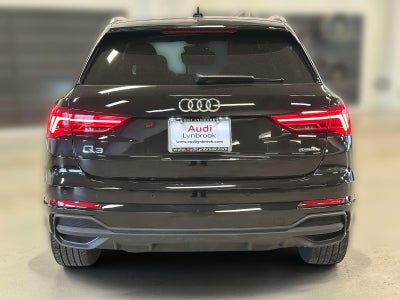 2025 Audi Q3 Premium 45 TFSI S line quattro Tiptronic