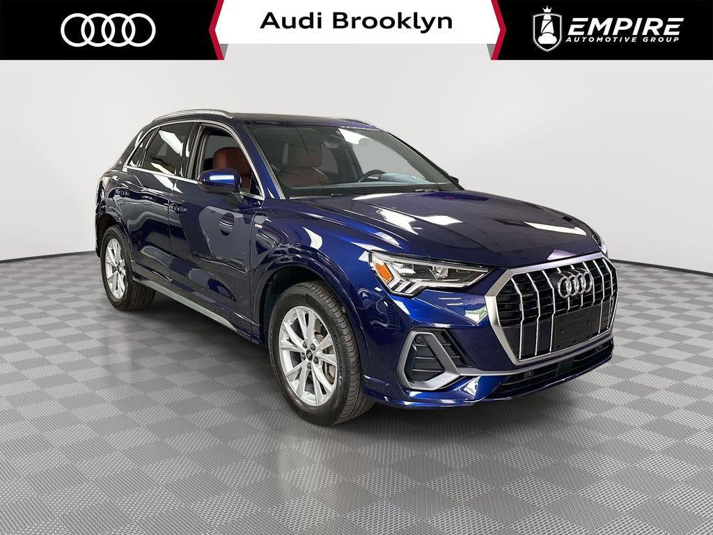 2023 Audi Q3 Premium Plus 45 TFSI S line quattro Tiptronic