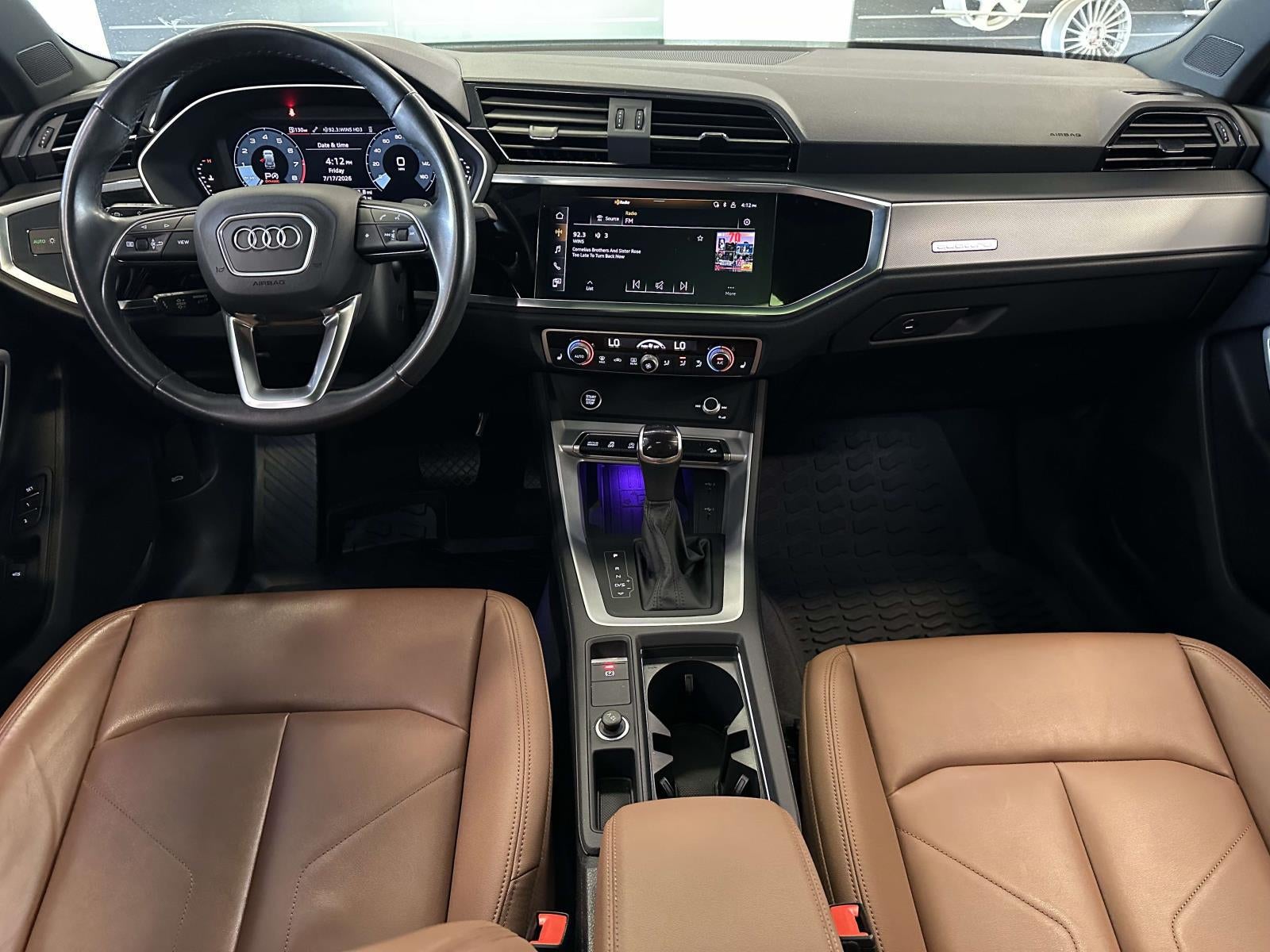 2023 Audi Q3 Premium Plus 45 TFSI S line quattro Tiptronic