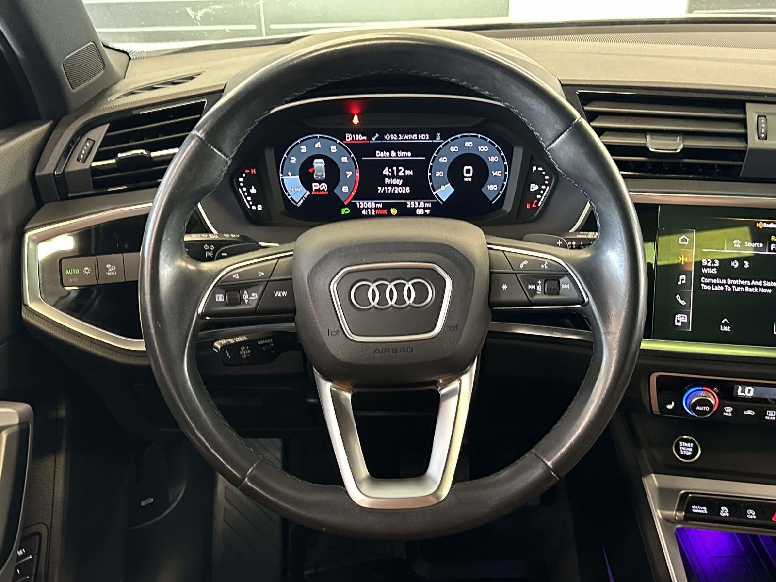 2023 Audi Q3 Premium Plus 45 TFSI S line quattro Tiptronic