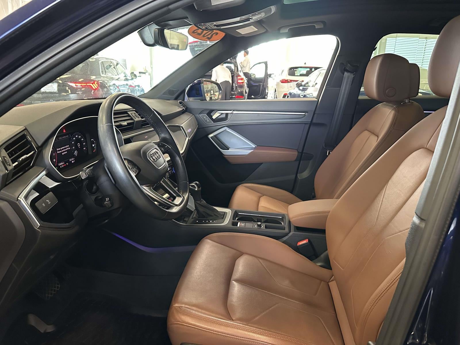2023 Audi Q3 Premium Plus 45 TFSI S line quattro Tiptronic