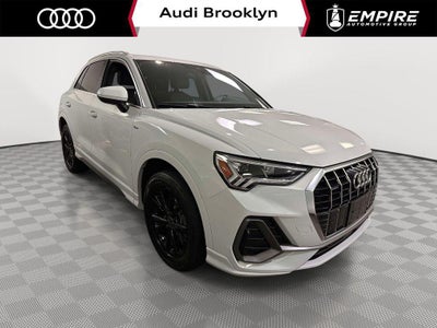 2023 Audi Q3 Premium Plus 45 TFSI S line quattro Tiptronic