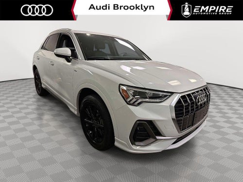2023 Audi Q3 Premium Plus 45 TFSI S line quattro Tiptronic