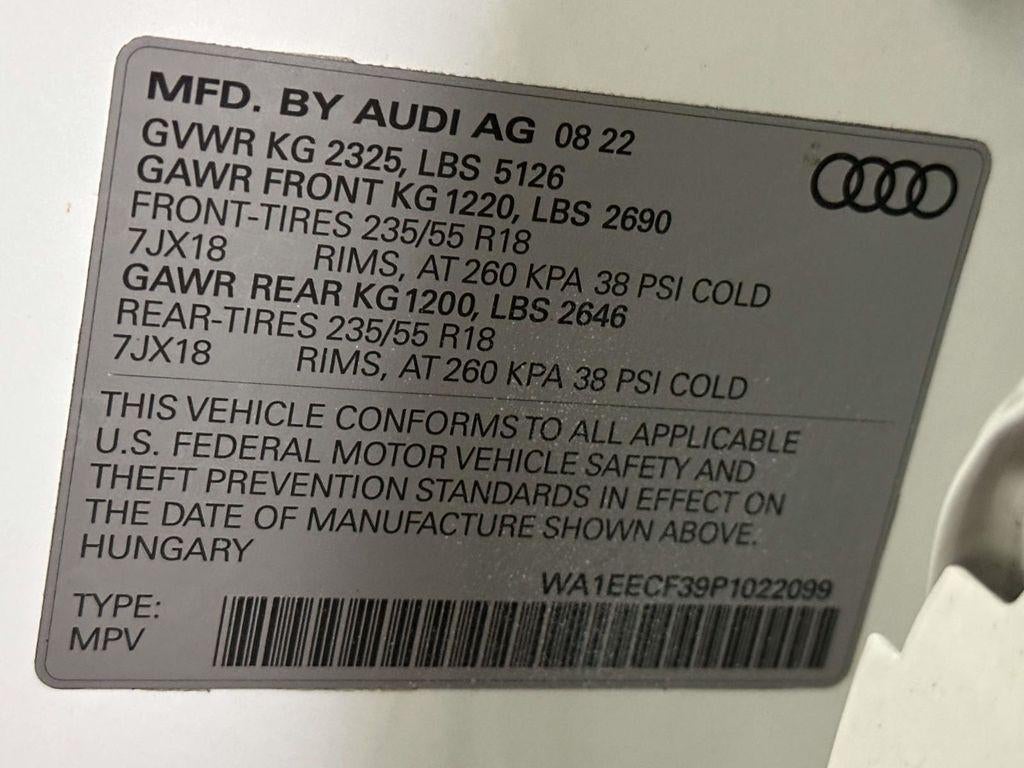 2023 Audi Q3 Premium Plus 45 TFSI S line quattro Tiptronic