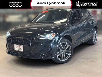 2024 Audi Q3 Premium Plus 45 TFSI S line quattro Tiptronic