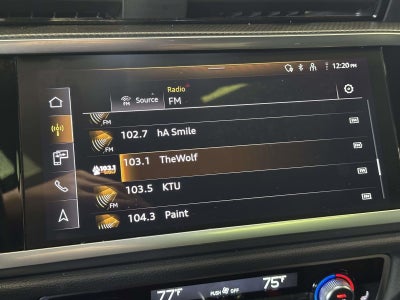 2024 Audi Q3 Premium Plus 45 TFSI S line quattro Tiptronic