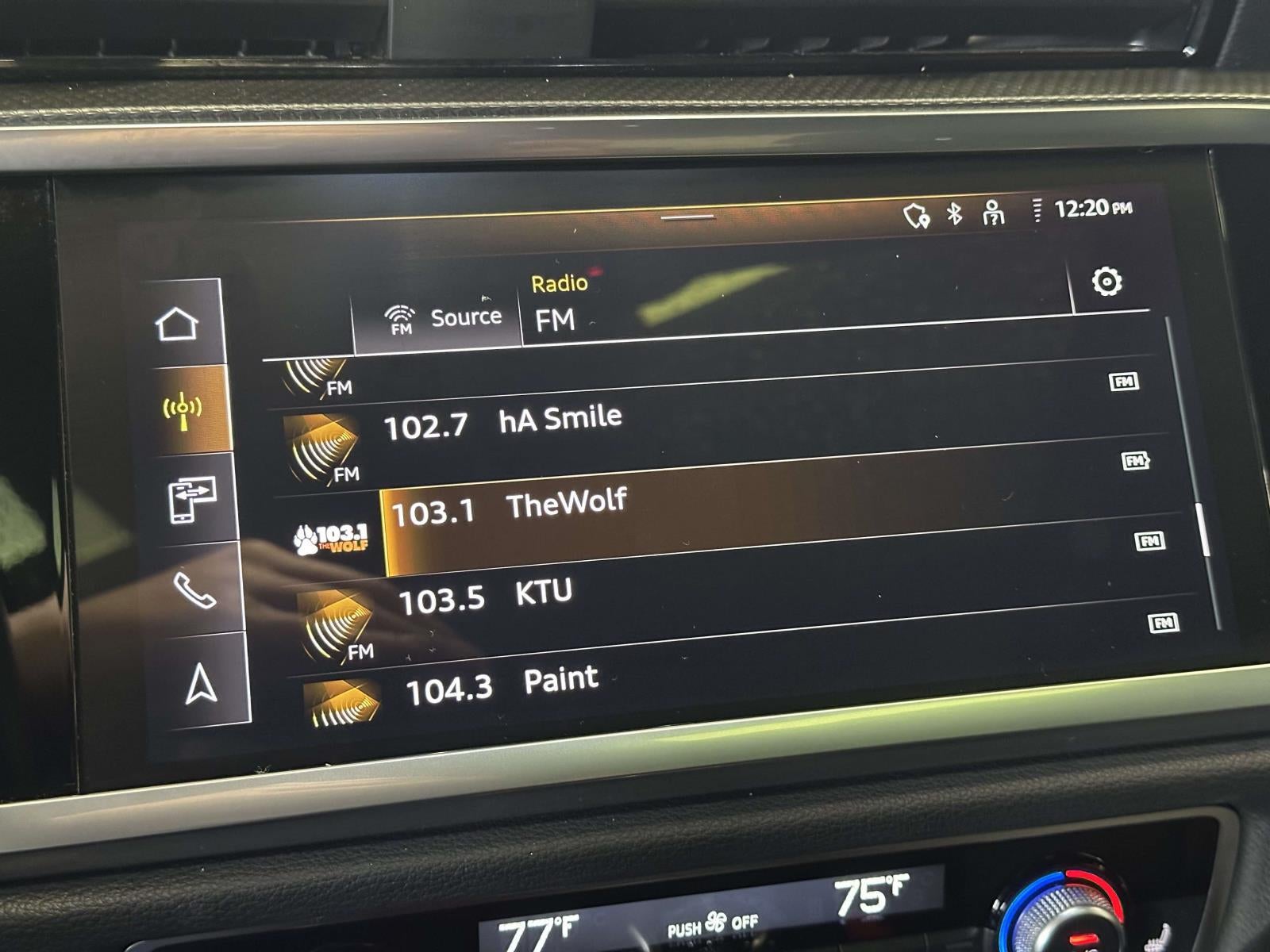 2024 Audi Q3 Premium Plus 45 TFSI S line quattro Tiptronic