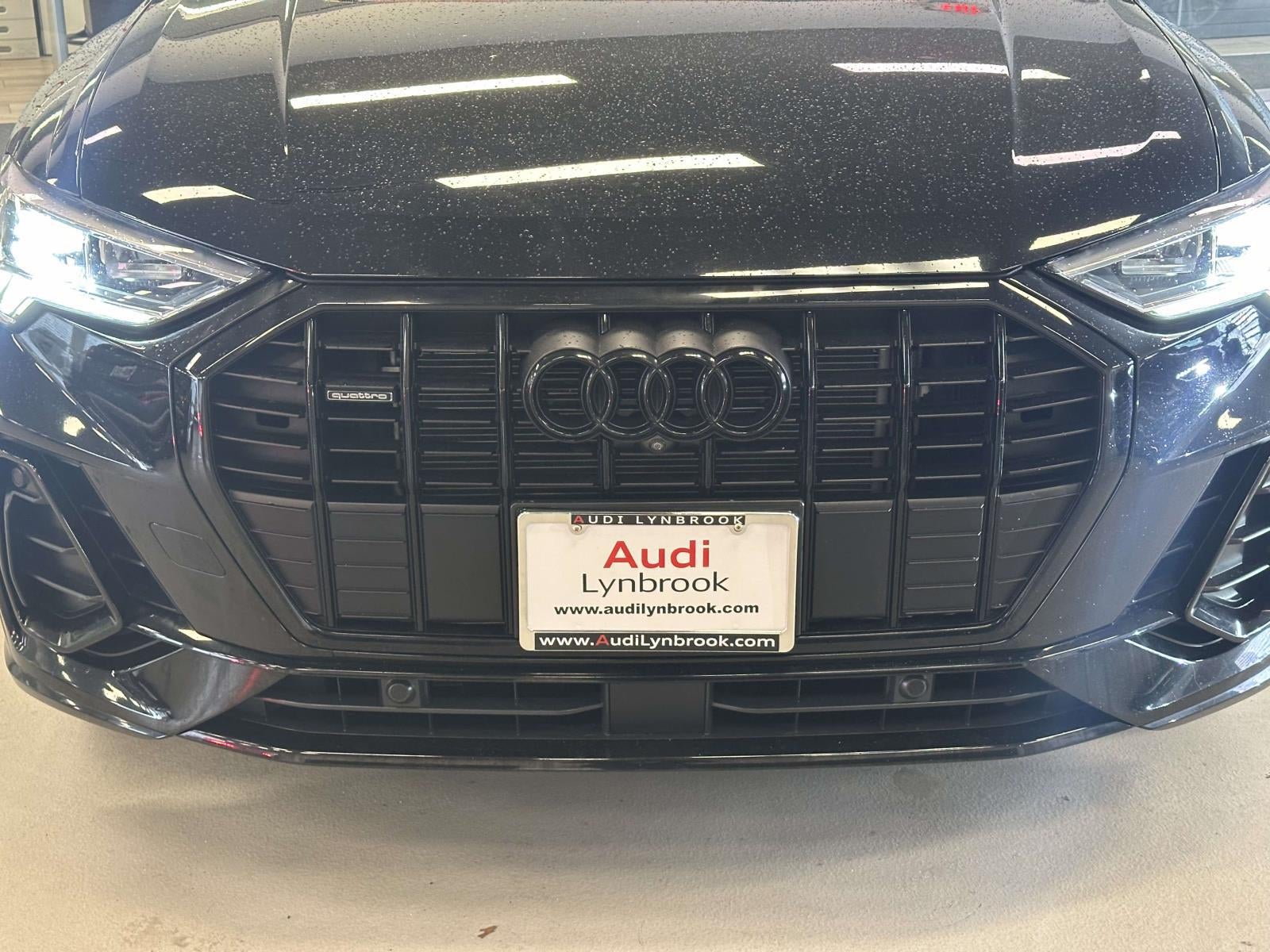 2024 Audi Q3 Premium Plus 45 TFSI S line quattro Tiptronic