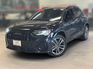 2024 Audi Q3 Premium Plus 45 TFSI S line quattro Tiptronic