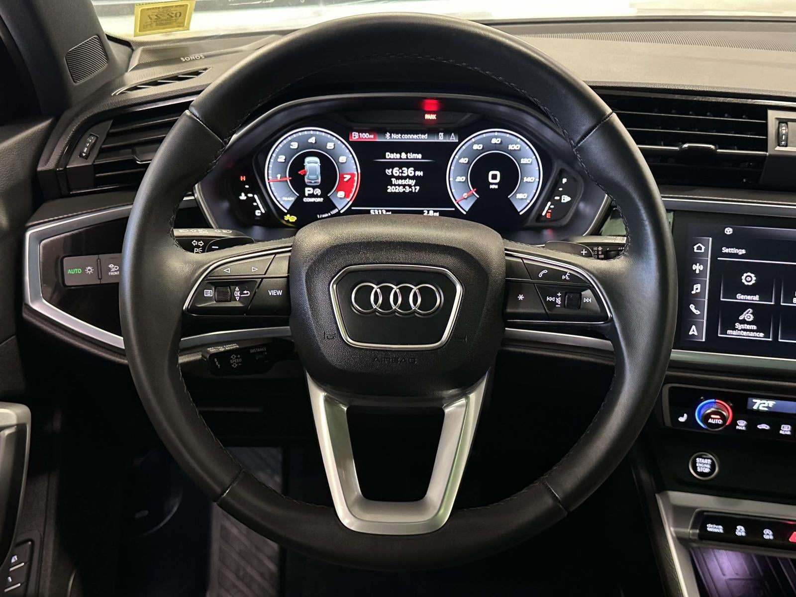 2025 Audi Q3 Premium 45 TFSI S line quattro Tiptronic