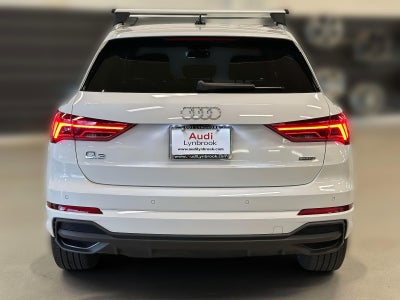 2025 Audi Q3 Premium 45 TFSI S line quattro Tiptronic