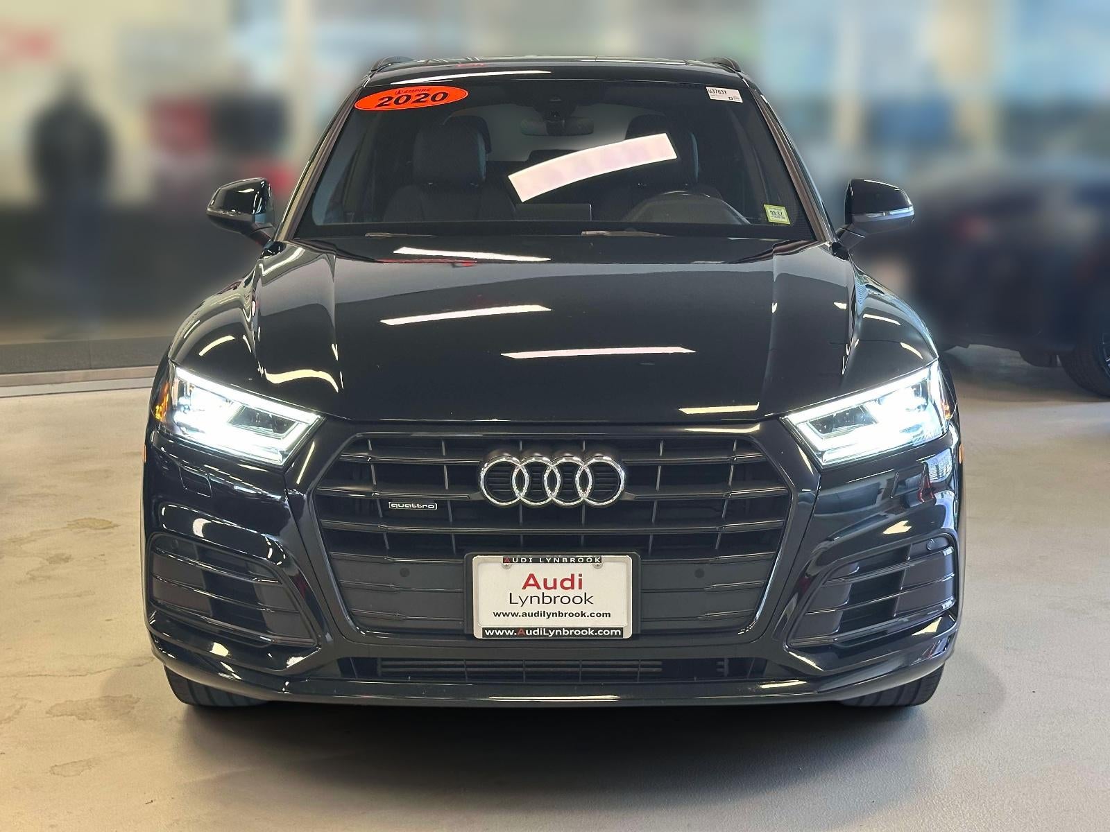 2020 Audi Q5 Titanium Premium Plus 45 TFSI quattro S tronic
