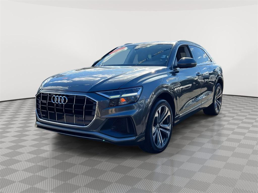 2020 Audi Q8 Premium Plus 55 TFSI quattro Tiptronic