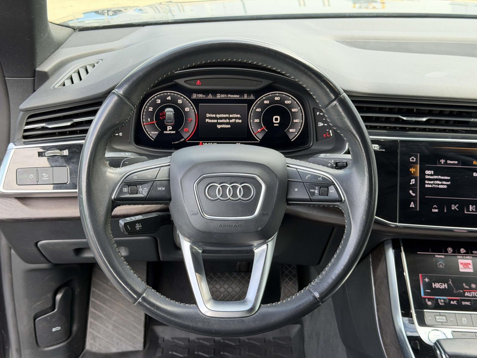 2019 Audi Q8 55 Premium