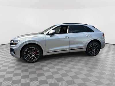 2022 Audi Q8 Premium Plus 55 TFSI quattro Tiptronic