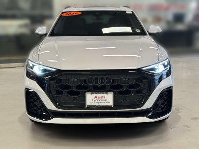 2026 Audi Q8 Premium Plus 55 TFSI quattro Tiptronic