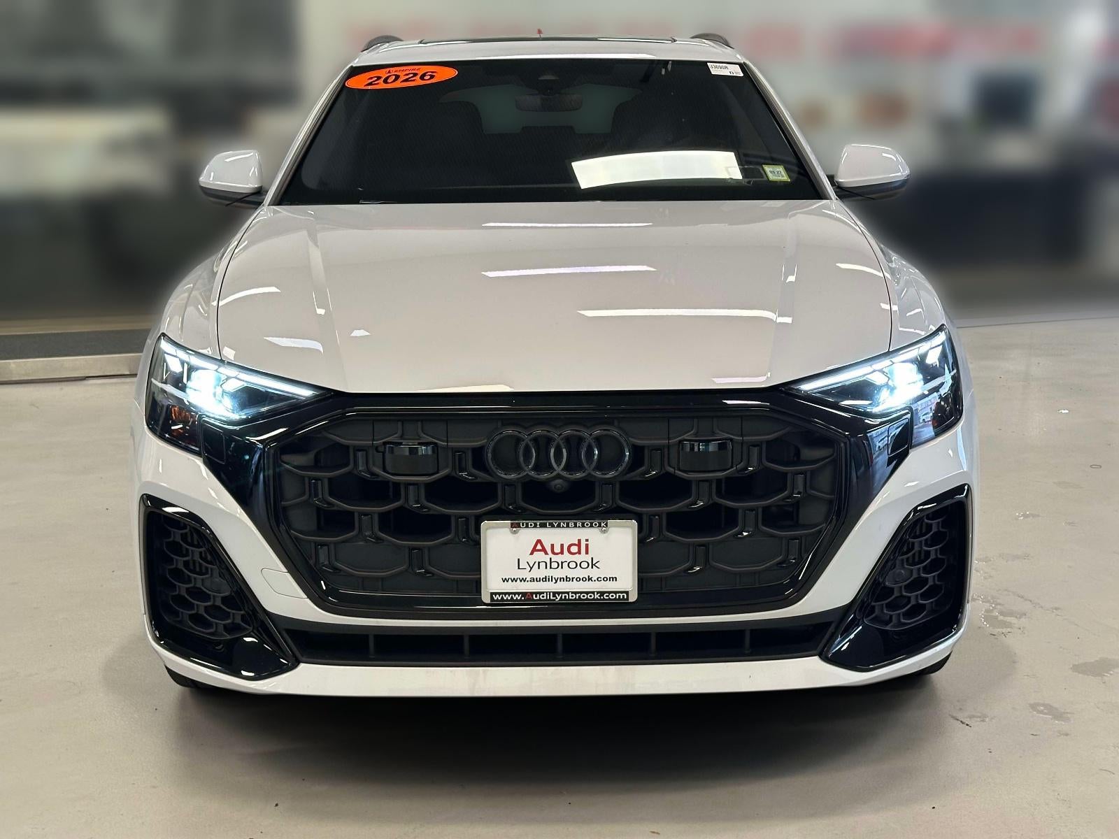 2026 Audi Q8 Premium Plus 55 TFSI quattro Tiptronic