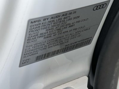 2026 Audi Q8 Premium Plus 55 TFSI quattro Tiptronic