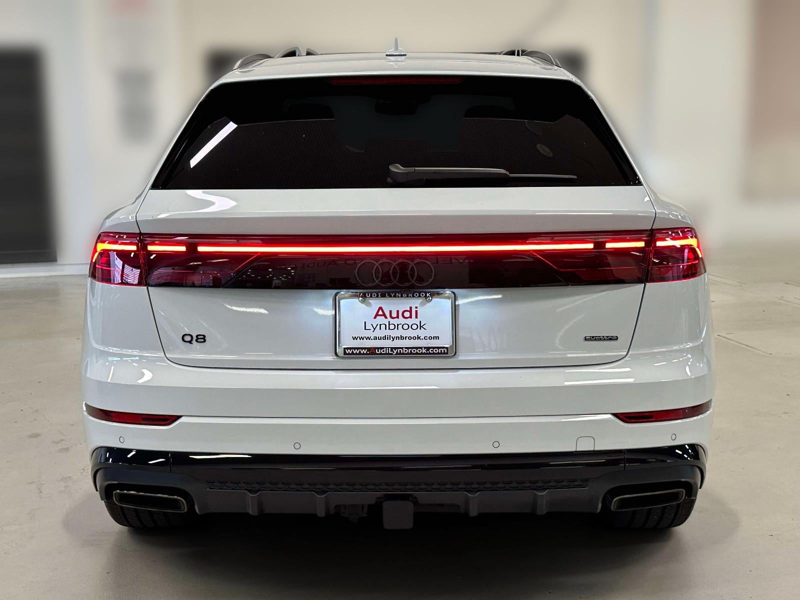 2026 Audi Q8 Premium Plus 55 TFSI quattro Tiptronic