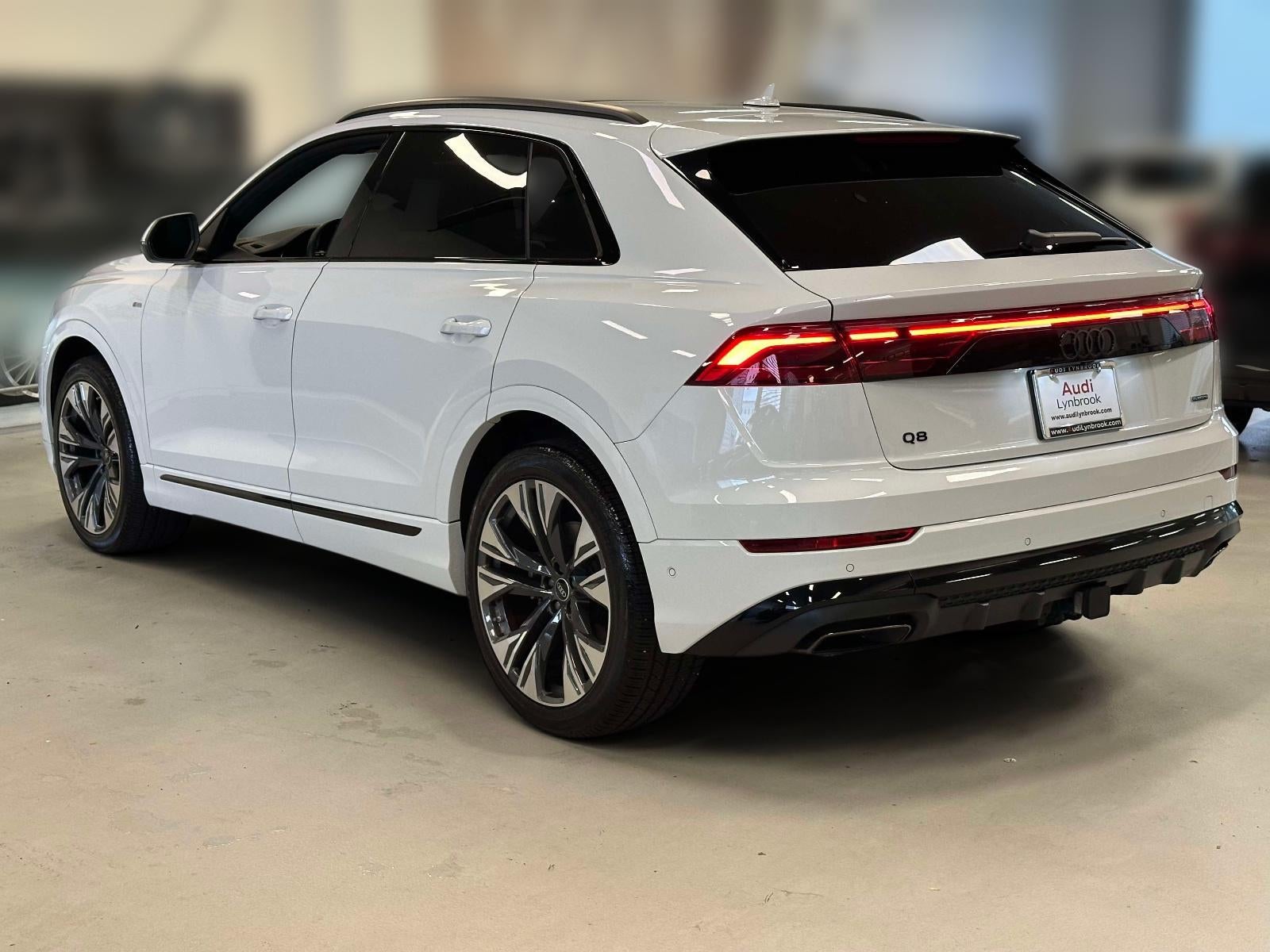 2026 Audi Q8 Premium Plus 55 TFSI quattro Tiptronic