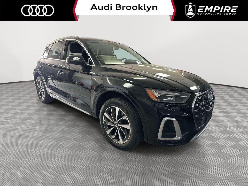 2023 Audi Q8 Premium Plus 55 TFSI quattro Tiptronic