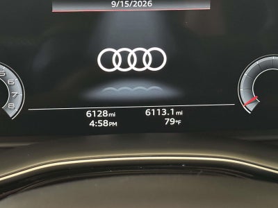 2026 Audi Q8 Premium Plus 55 TFSI quattro Tiptronic