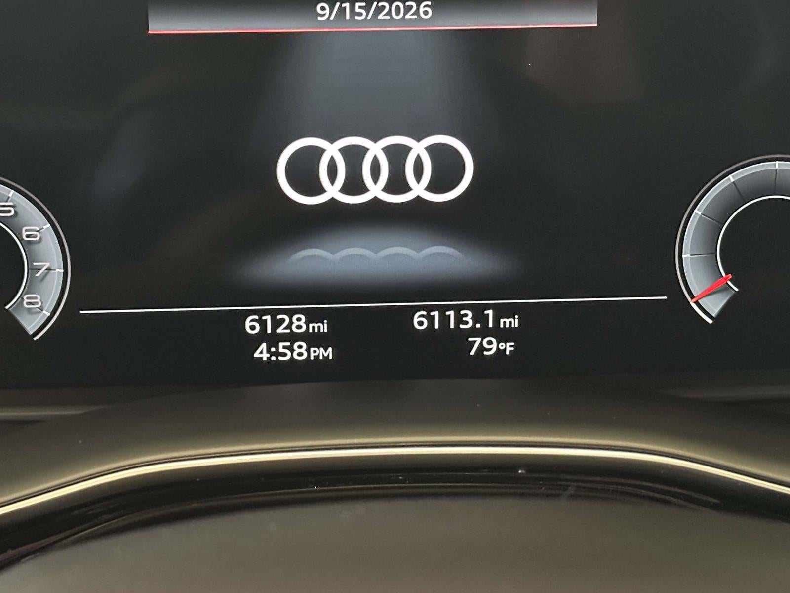 2026 Audi Q8 Premium Plus 55 TFSI quattro Tiptronic