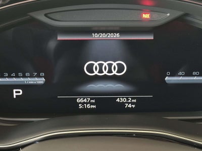 2026 Audi Q8 Premium Plus 55 TFSI quattro Tiptronic