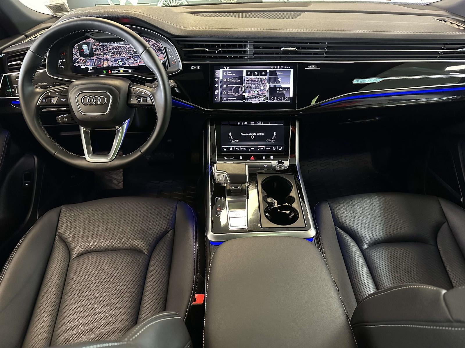 2025 Audi Q8 Premium Plus 55 TFSI quattro