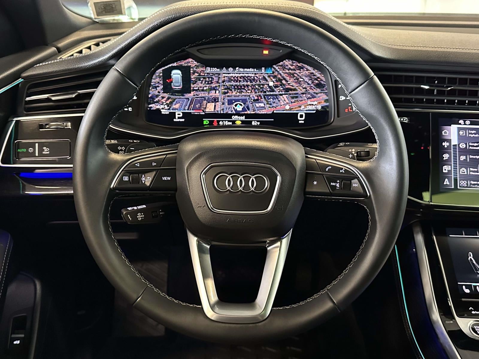 2025 Audi Q8 Premium Plus 55 TFSI quattro
