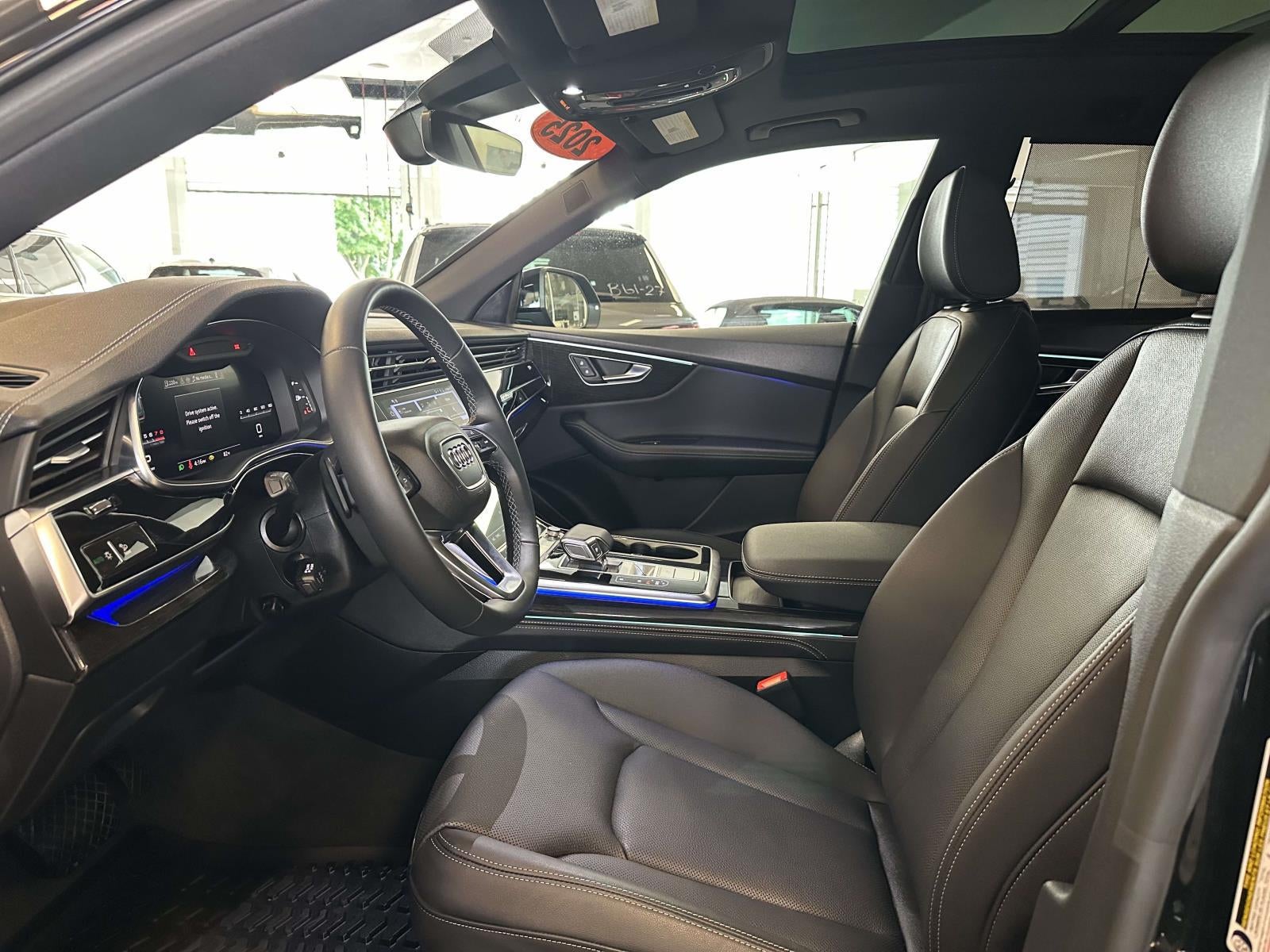 2025 Audi Q8 Premium Plus 55 TFSI quattro