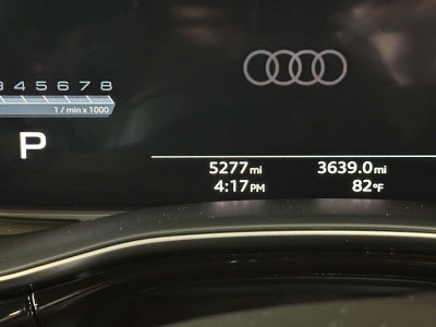 2025 Audi Q8 Premium Plus 55 TFSI quattro