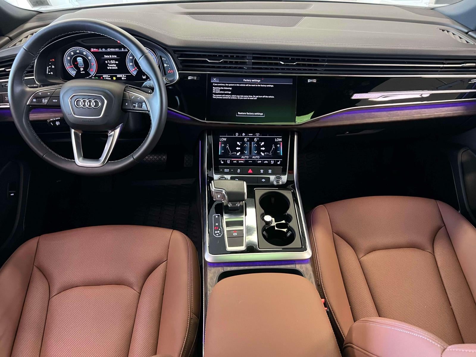 2025 Audi Q8 Premium Plus 55 TFSI quattro