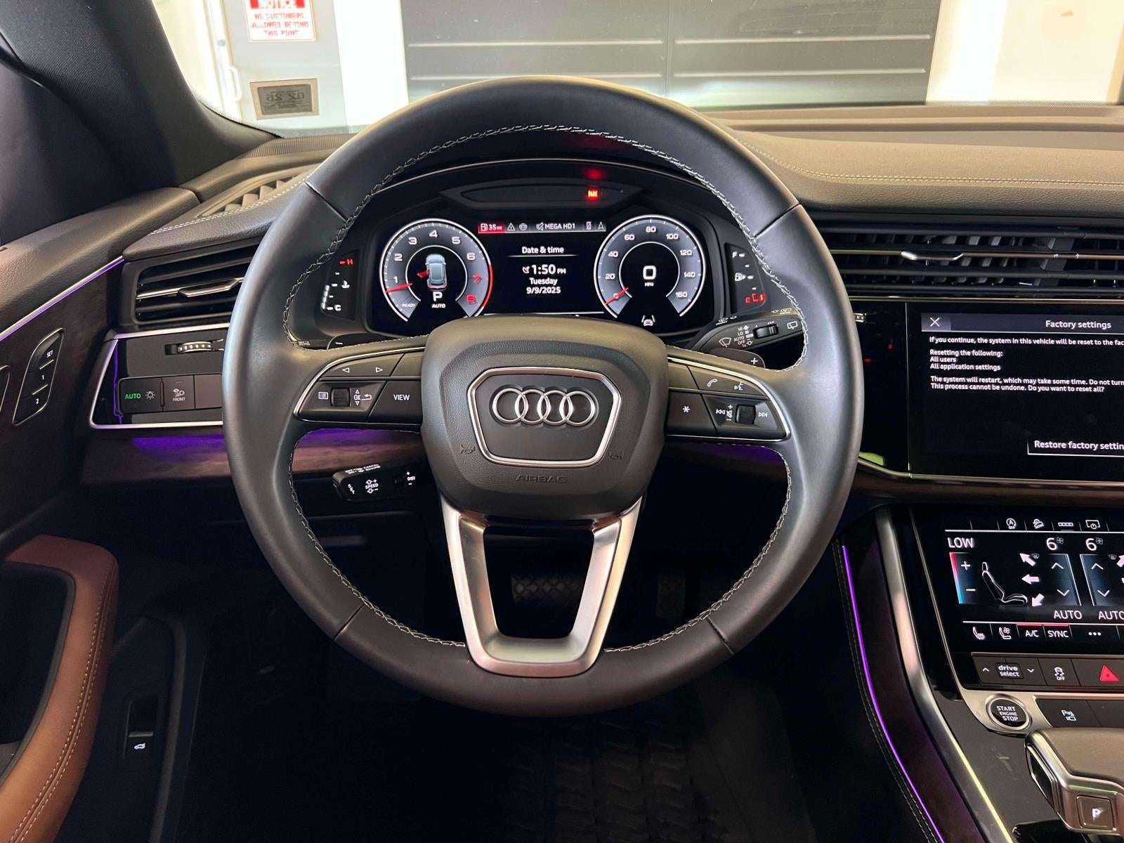 2025 Audi Q8 Premium Plus 55 TFSI quattro