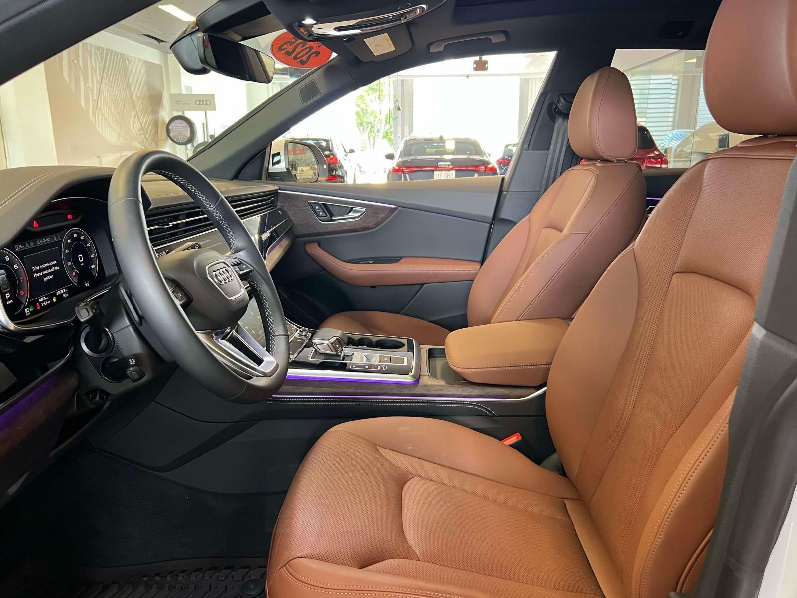 2025 Audi Q8 Premium Plus 55 TFSI quattro