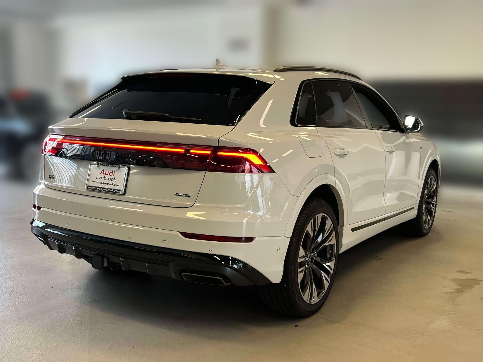 2025 Audi Q8 Premium Plus 55 TFSI quattro