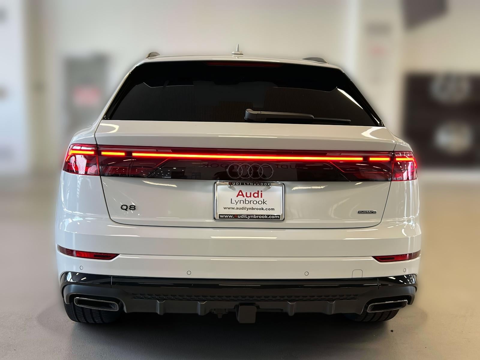 2025 Audi Q8 Premium Plus 55 TFSI quattro