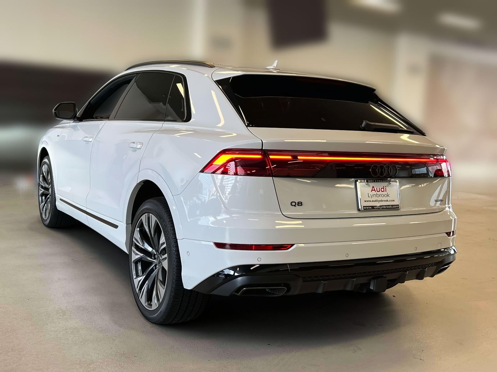 2025 Audi Q8 Premium Plus 55 TFSI quattro