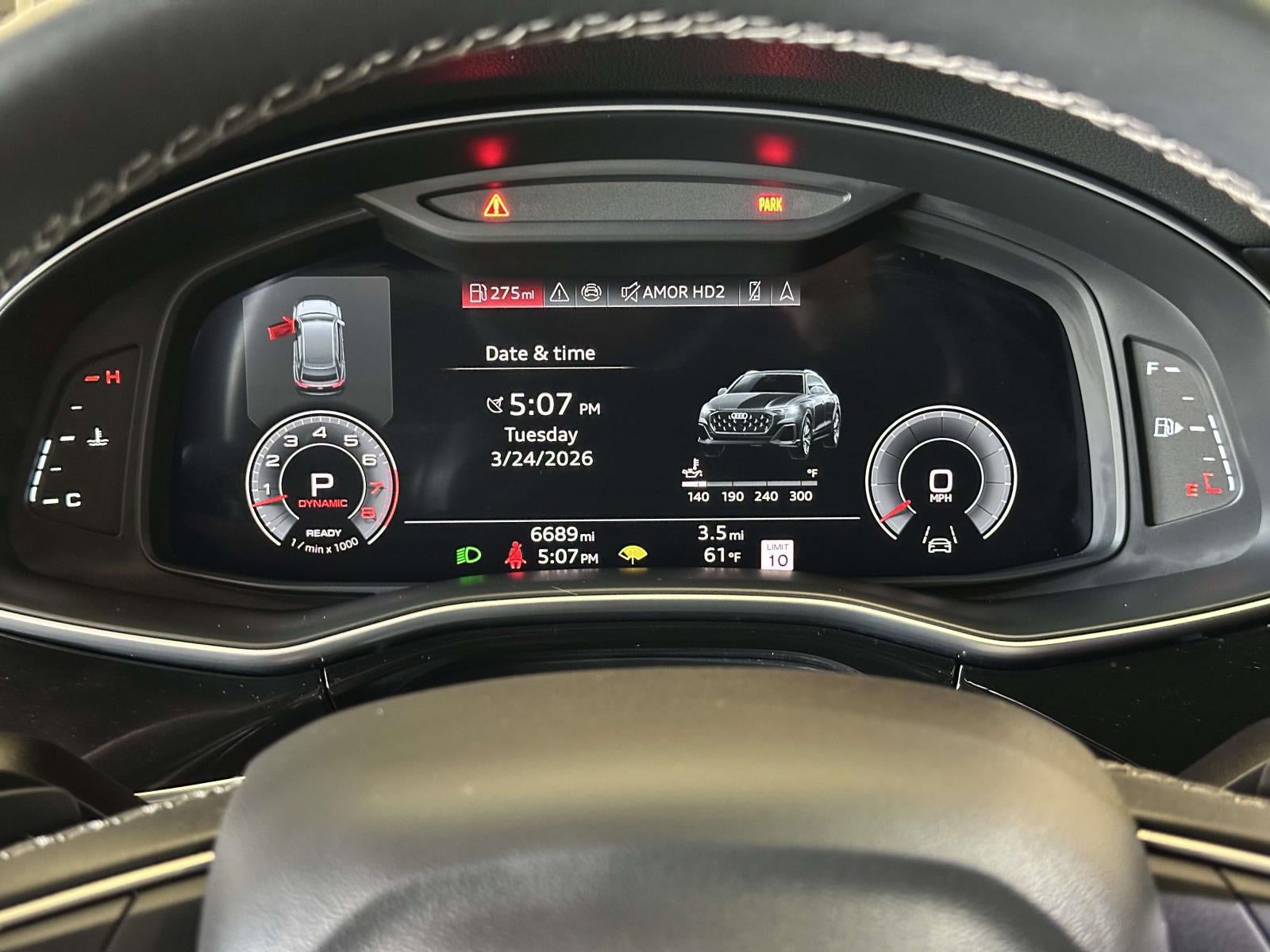 2025 Audi Q8 Premium Plus 55 TFSI quattro
