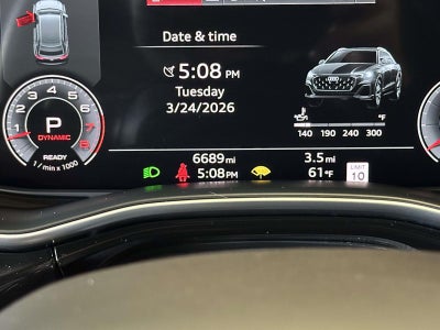 2025 Audi Q8 Premium Plus 55 TFSI quattro